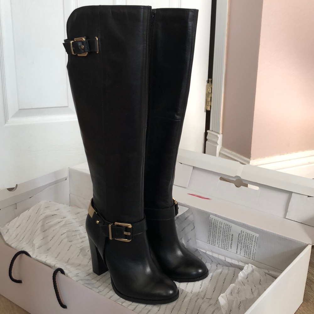 Aldo Brantingham knee high boots size 7 NWT